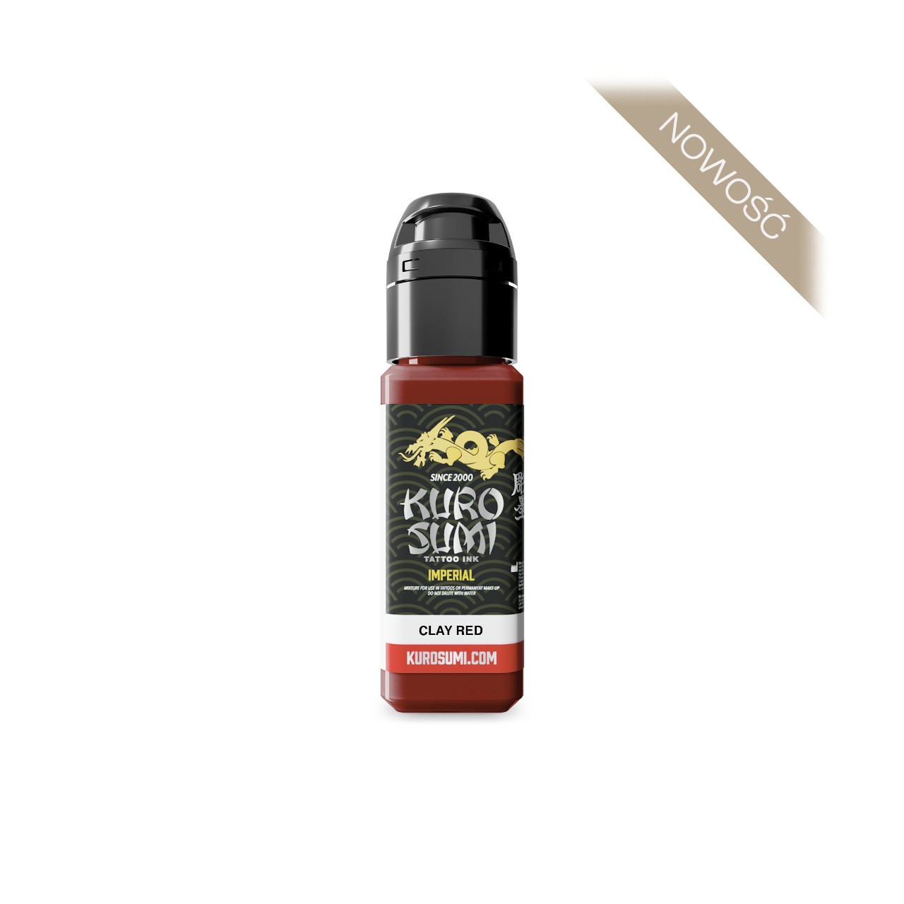 Kuro Sumi Imperial Clay Red [22 ml]