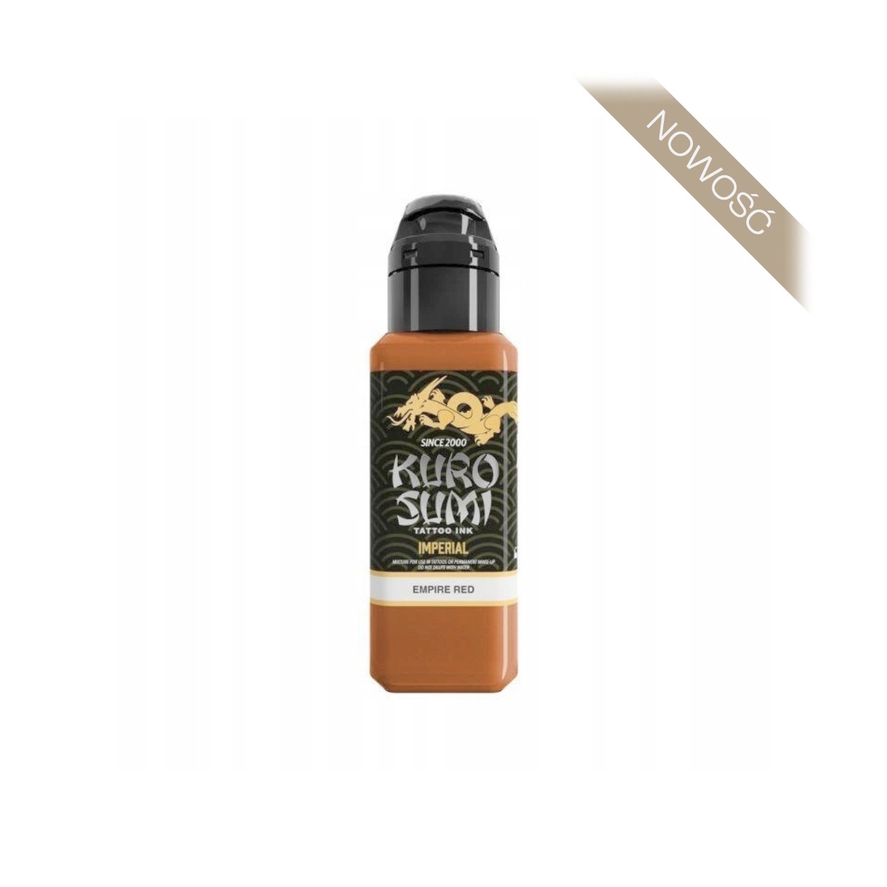 Kuro Sumi Imperial Empire Red