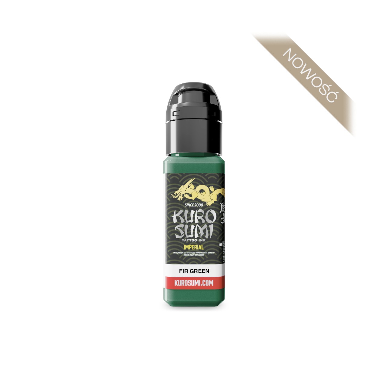 Kuro Sumi Imperial Fir Green