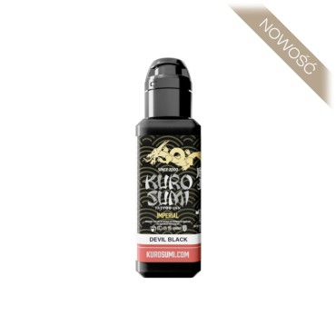 Kuro Sumi Imperial Devil Black