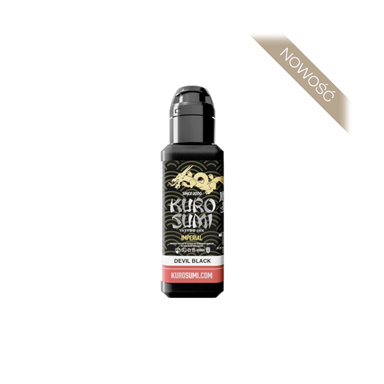 Kuro Sumi Imperial Devil Black