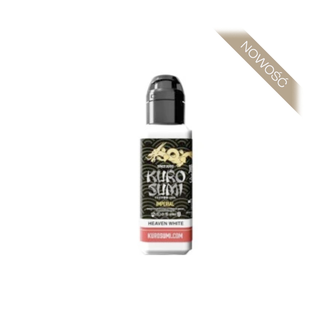 Kuro Sumi Imperial Heaven White