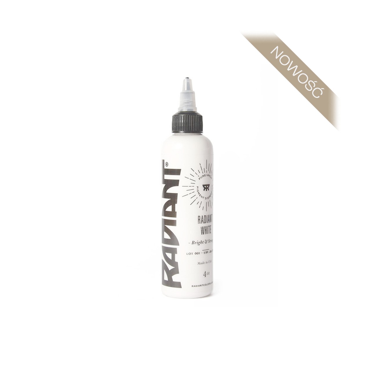 Radiant Ink White [30 ml] [do nauki]