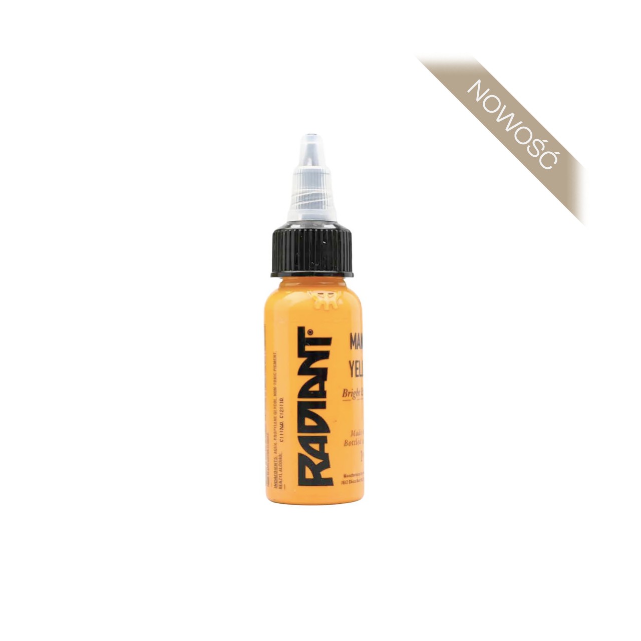 Radiant Ink Mango Yellow [30 ml] [do nauki]