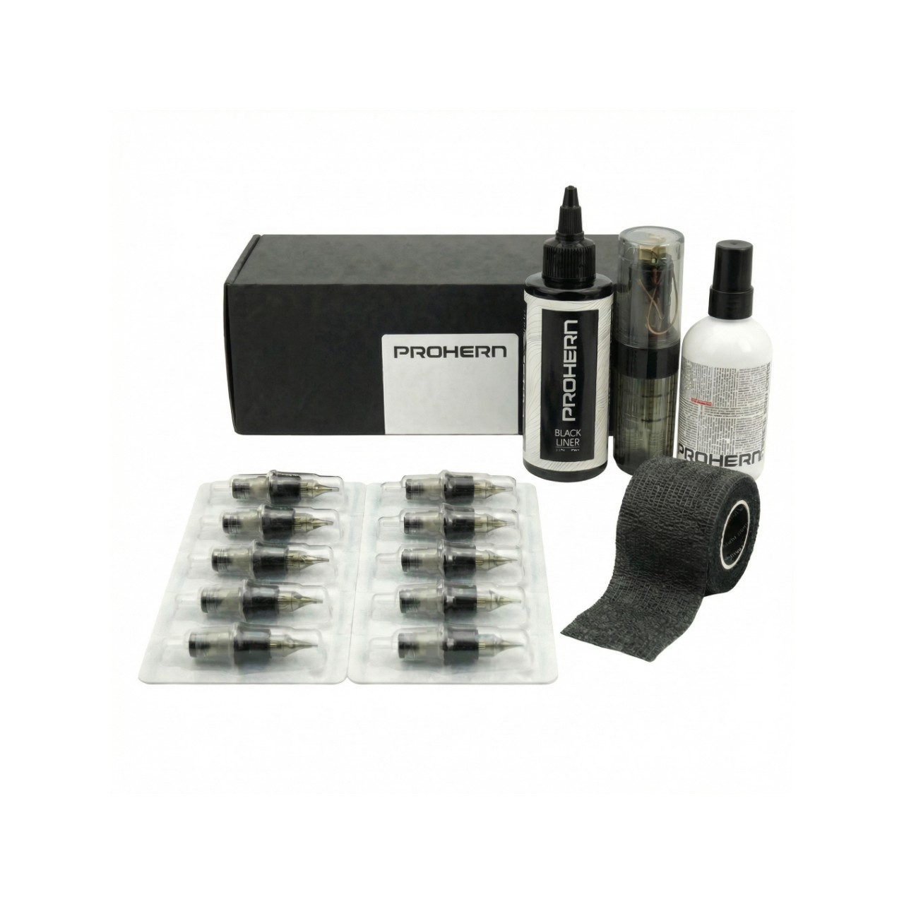 Prohern | Zestaw do tatuowania - dla początkujących