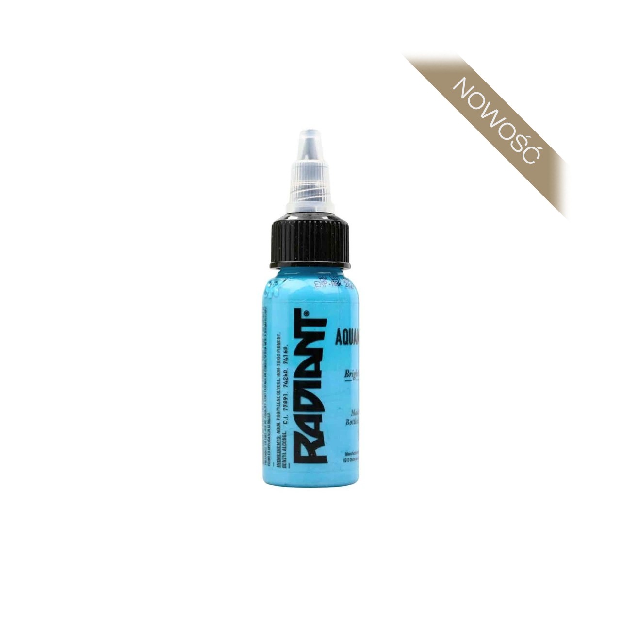 Radiant Ink Aquamarine [30 ml] [do nauki]