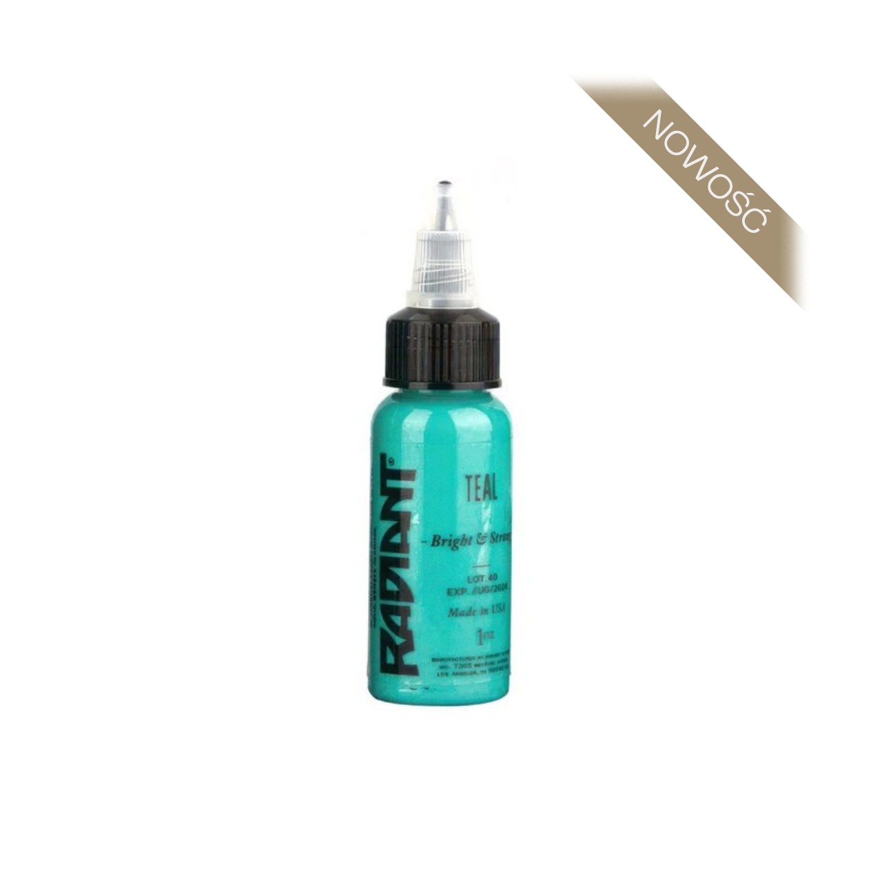 Radiant Ink Teal [30 ml] [do nauki]