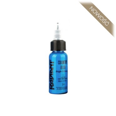 Radiant Ink Country Blue...