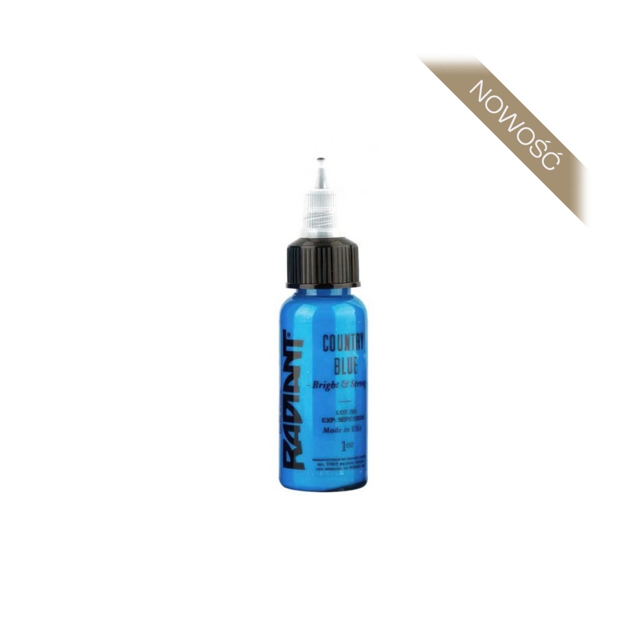 Radiant Ink Country Blue [30 ml] [do nauki]