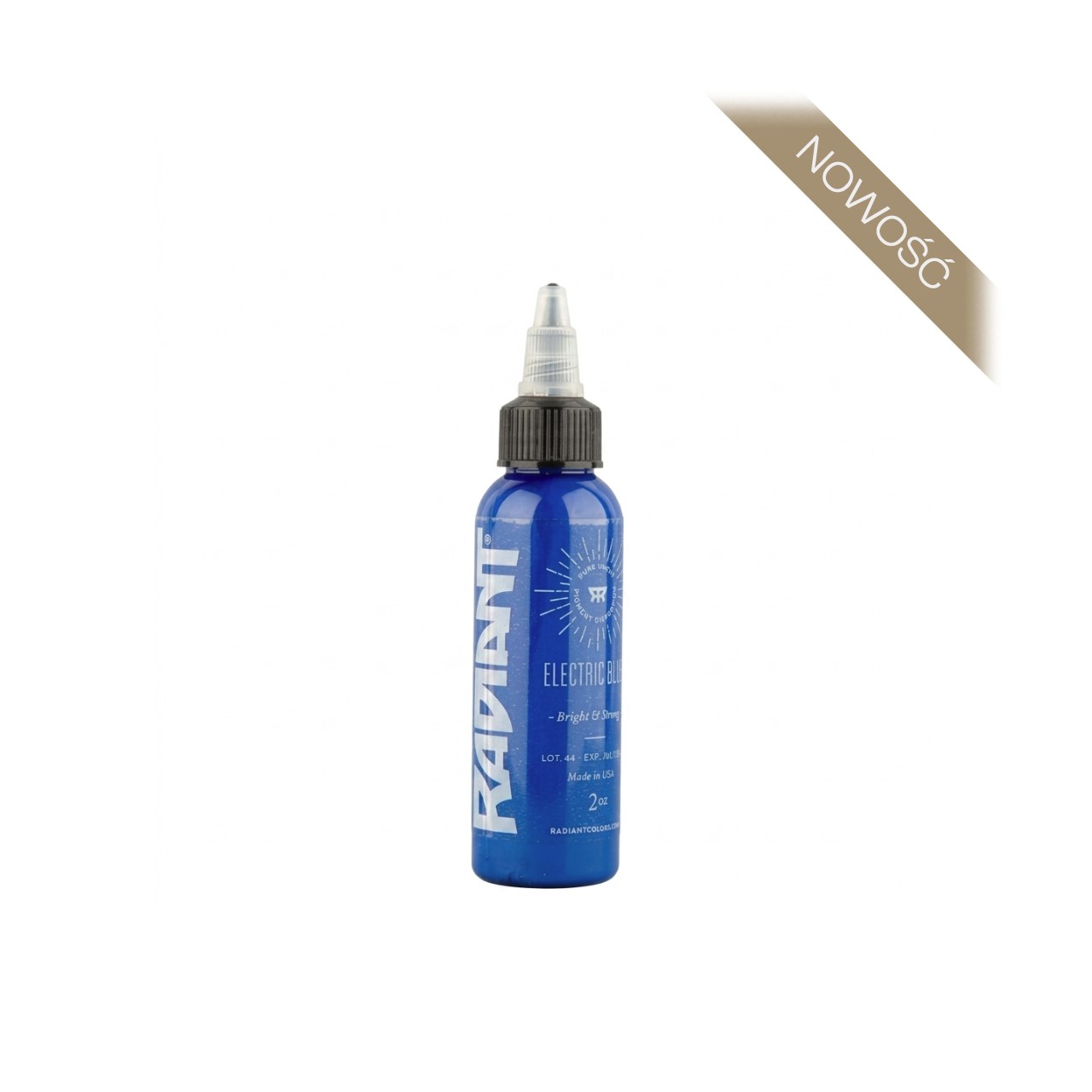 Radiant Ink Electric Blue [30 ml] [do nauki]