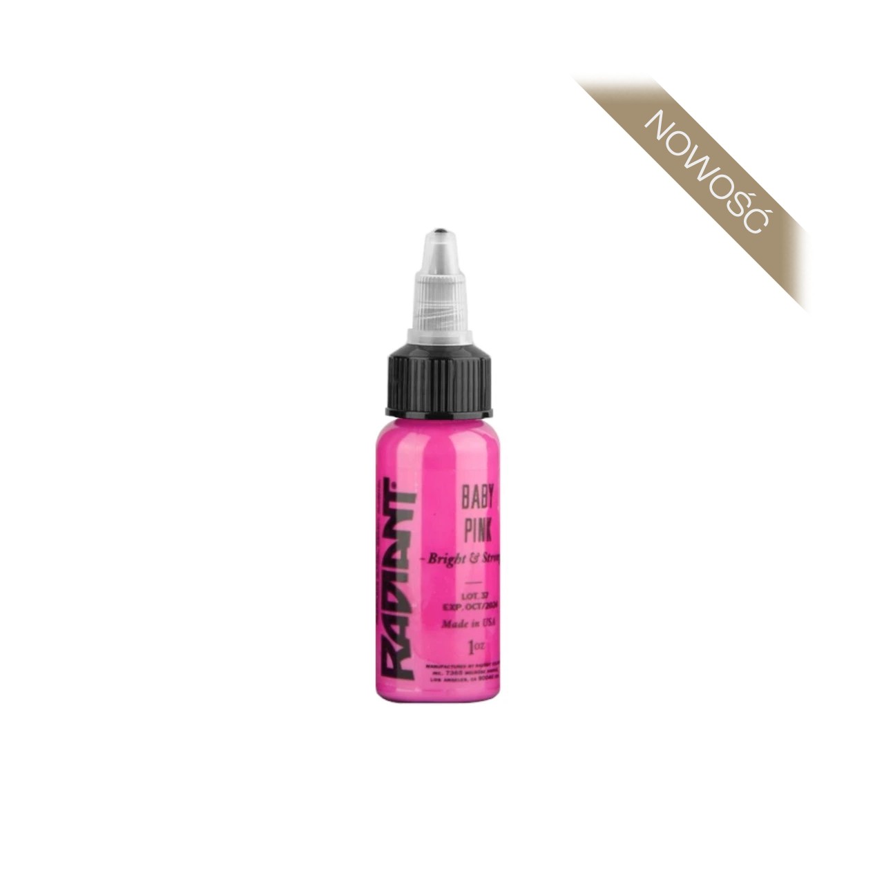 Radiant Ink Baby Pink [30 ml] [do nauki]