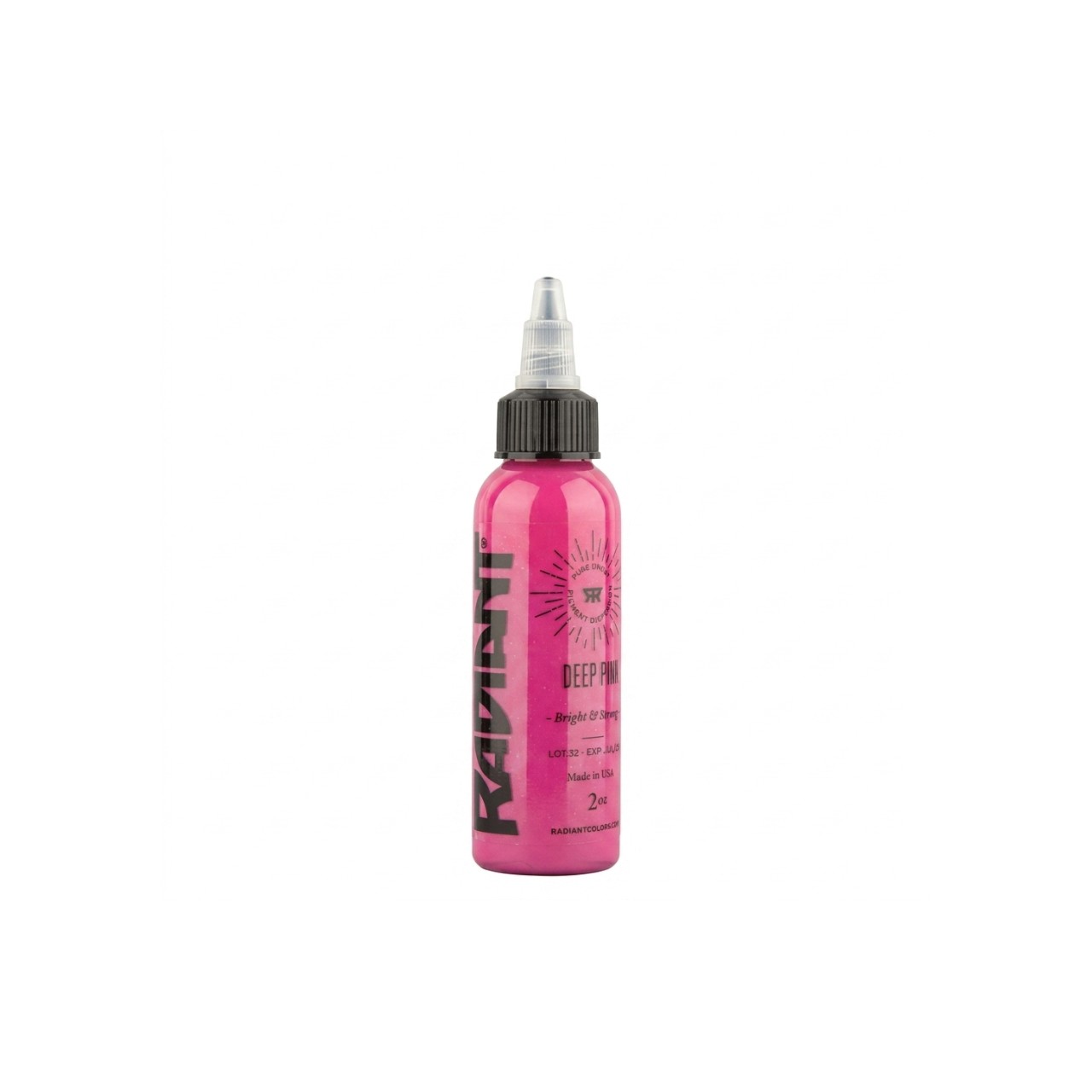 Radiant Ink Deep Pink [30 ml] [do nauki]
