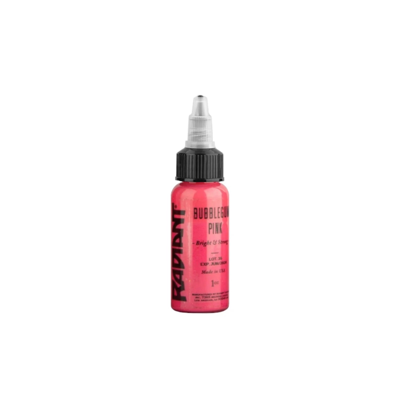 Radiant Ink Bubble Gum Pink [30 ml] [do nauki]