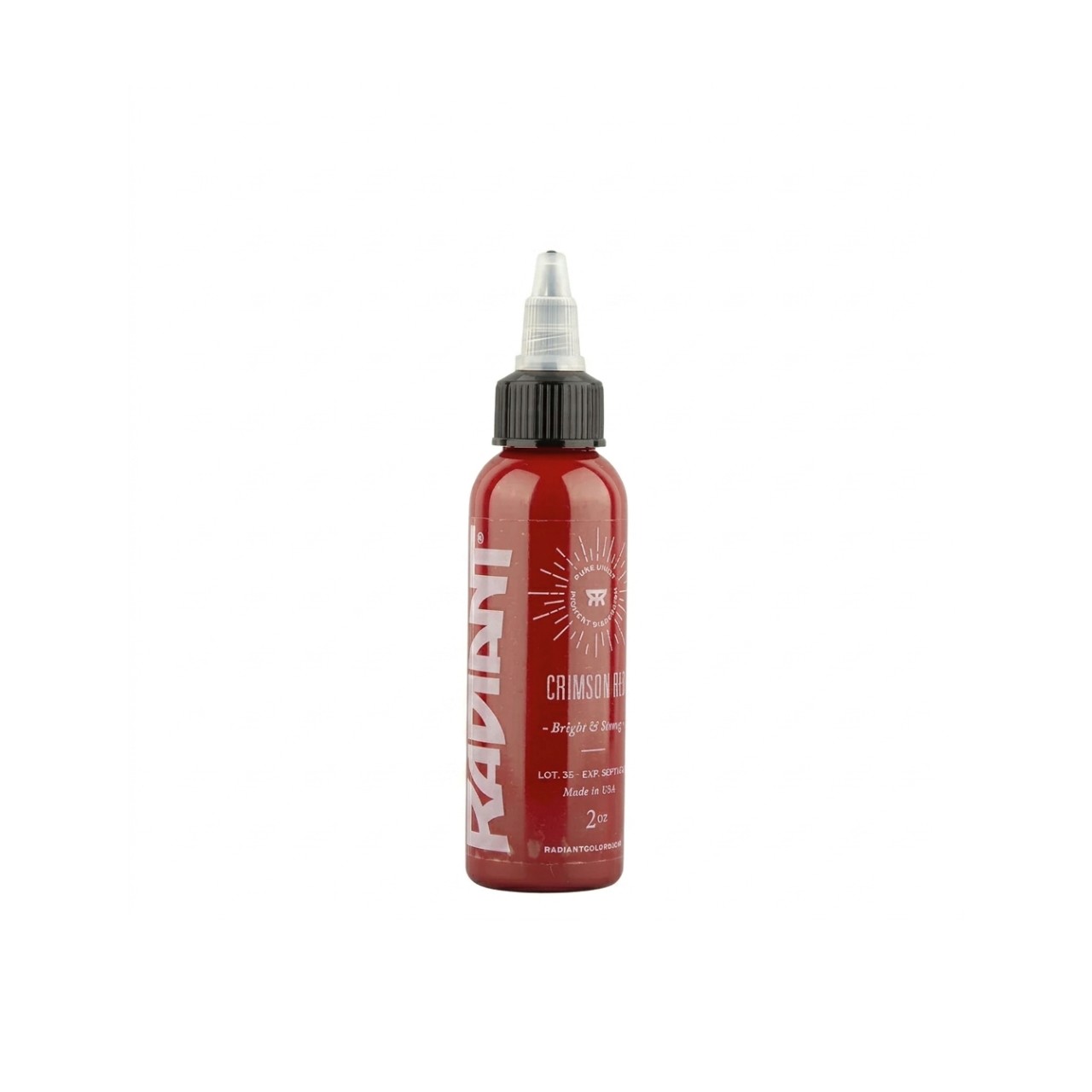 Radiant Ink Crimson Red [30 ml] [do nauki]