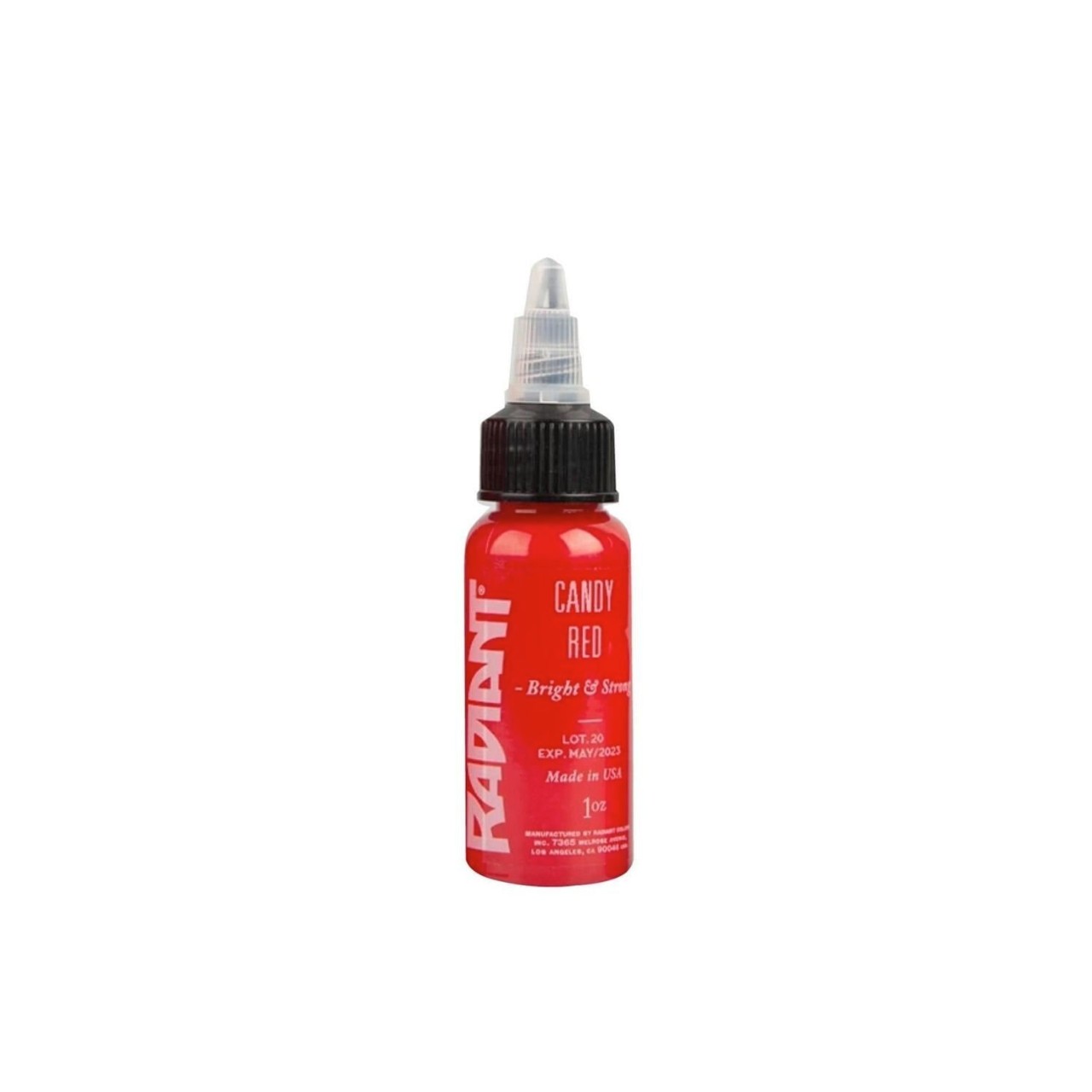 Radiant Ink Candy Red [30 ml] [do nauki]