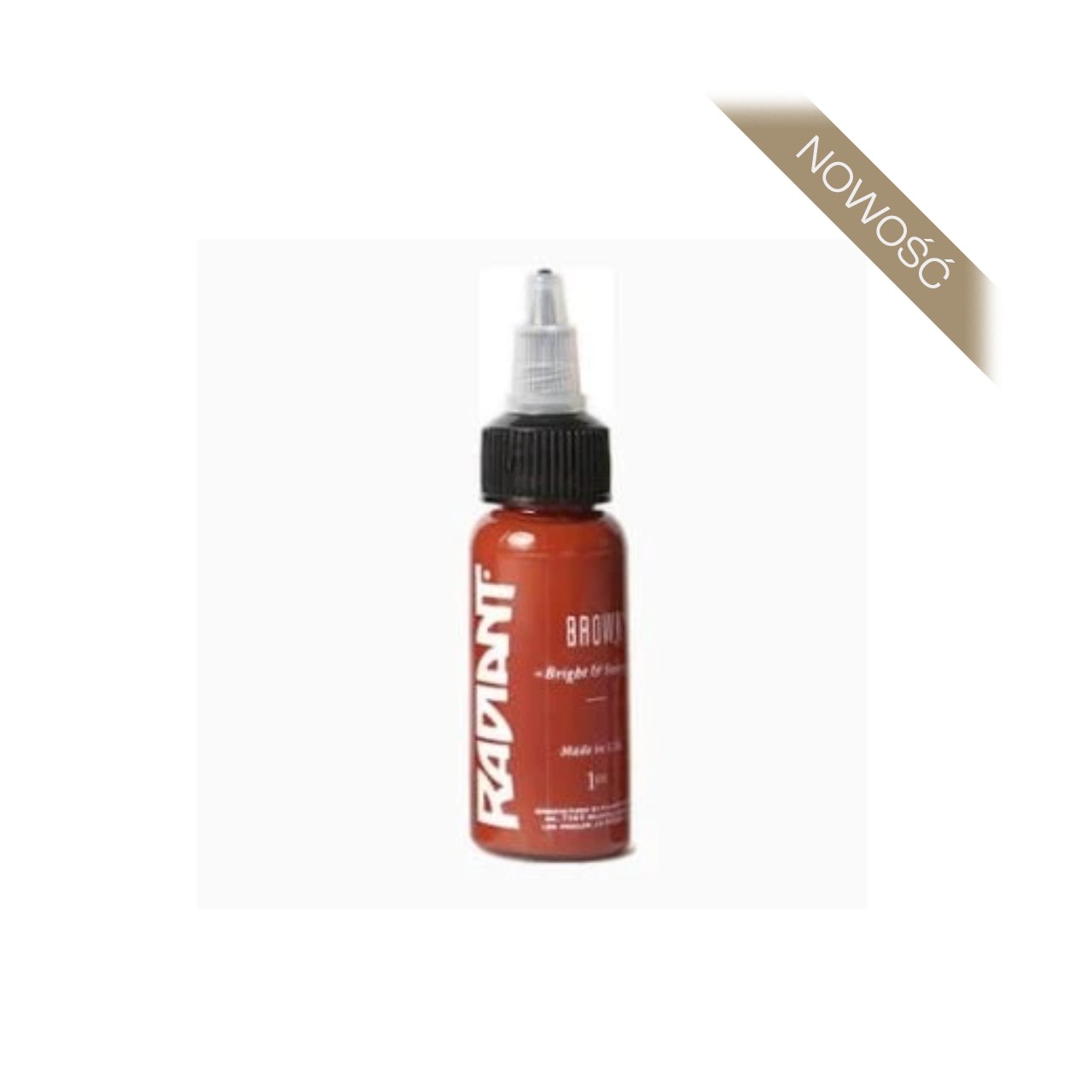 Radiant Ink Brown [30 ml] [do nauki]