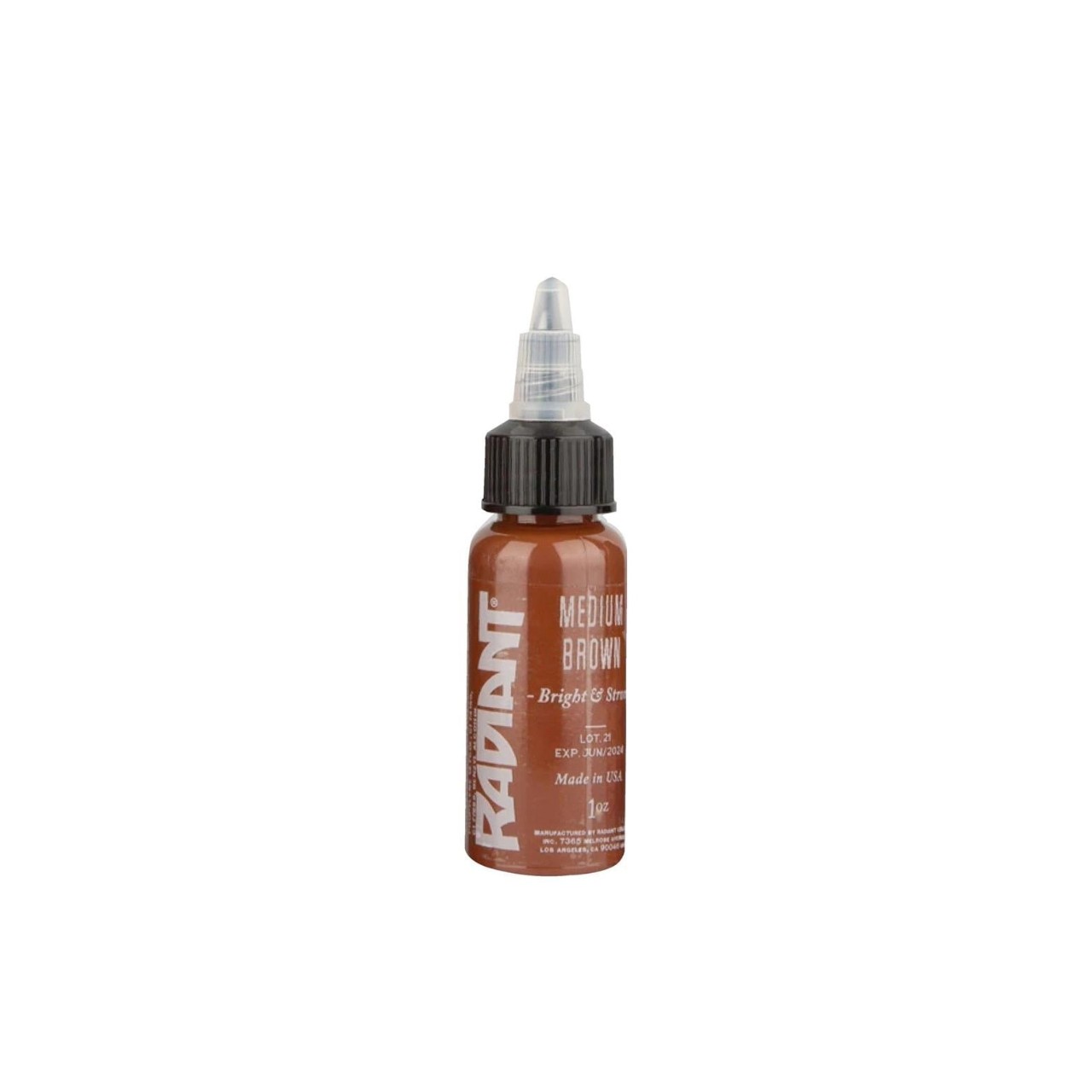 Radiant Ink Medium Brown [30 ml] [do nauki]