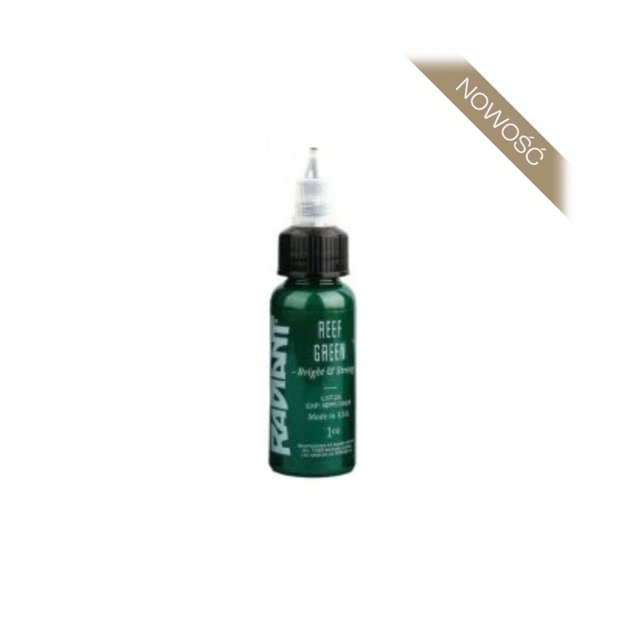 Radiant Ink Reef Green [30 ml] [do nauki]