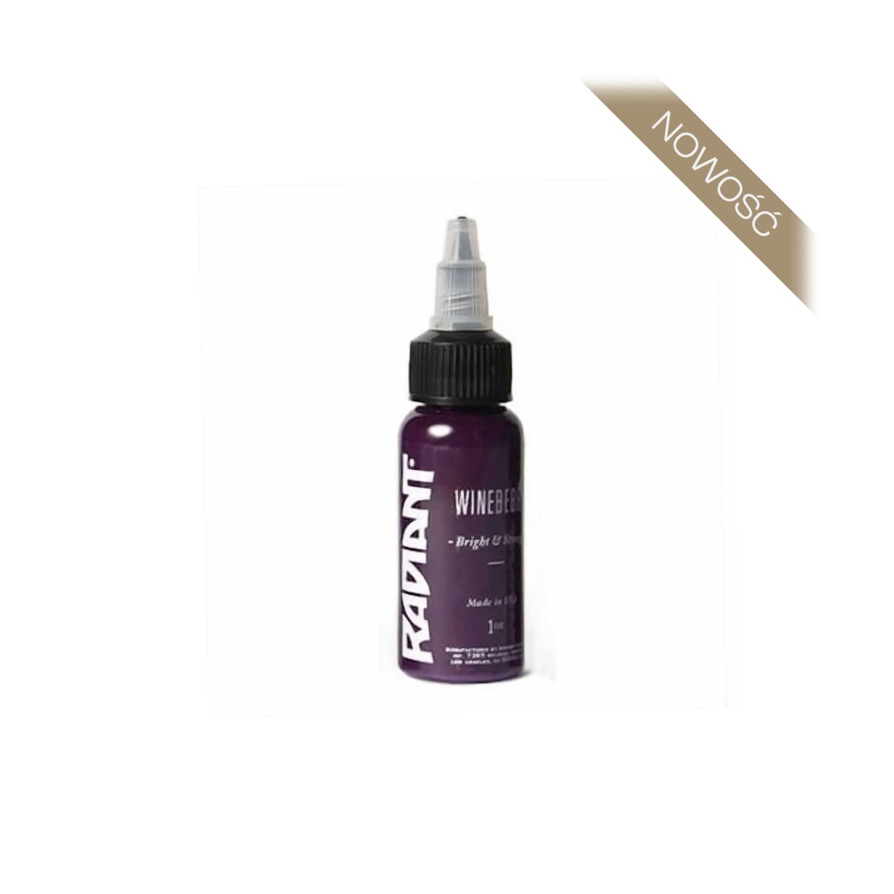 Radiant Ink Wineberry [30 ml] [do nauki]
