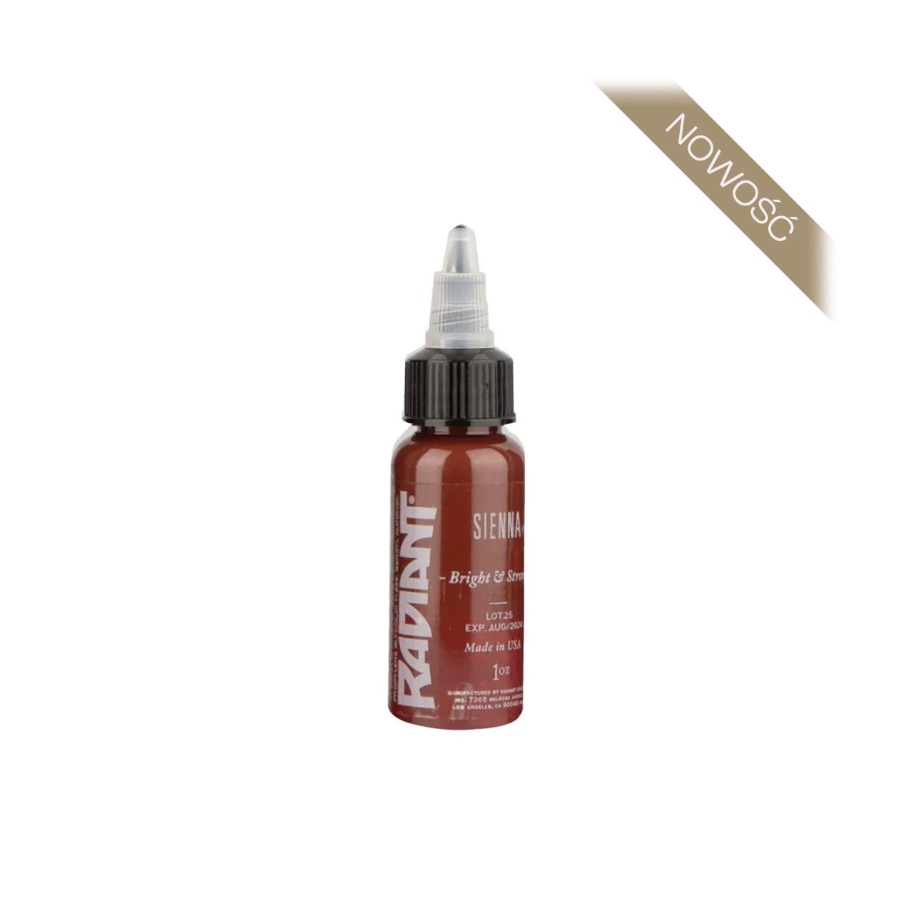 Radiant Ink Sienna [30 ml] [do nauki]