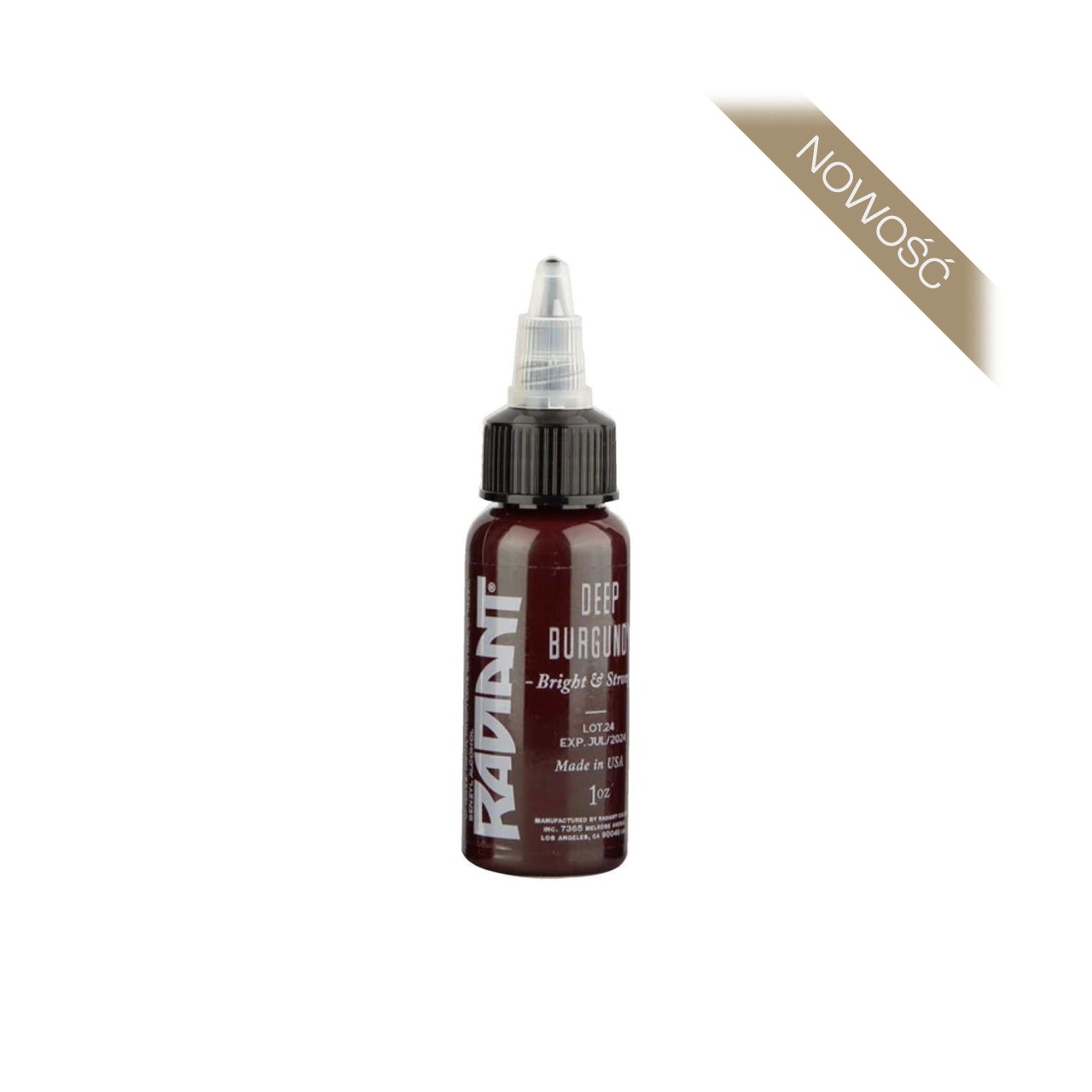Radiant Ink Deep Burgundy [30 ml] [do nauki]
