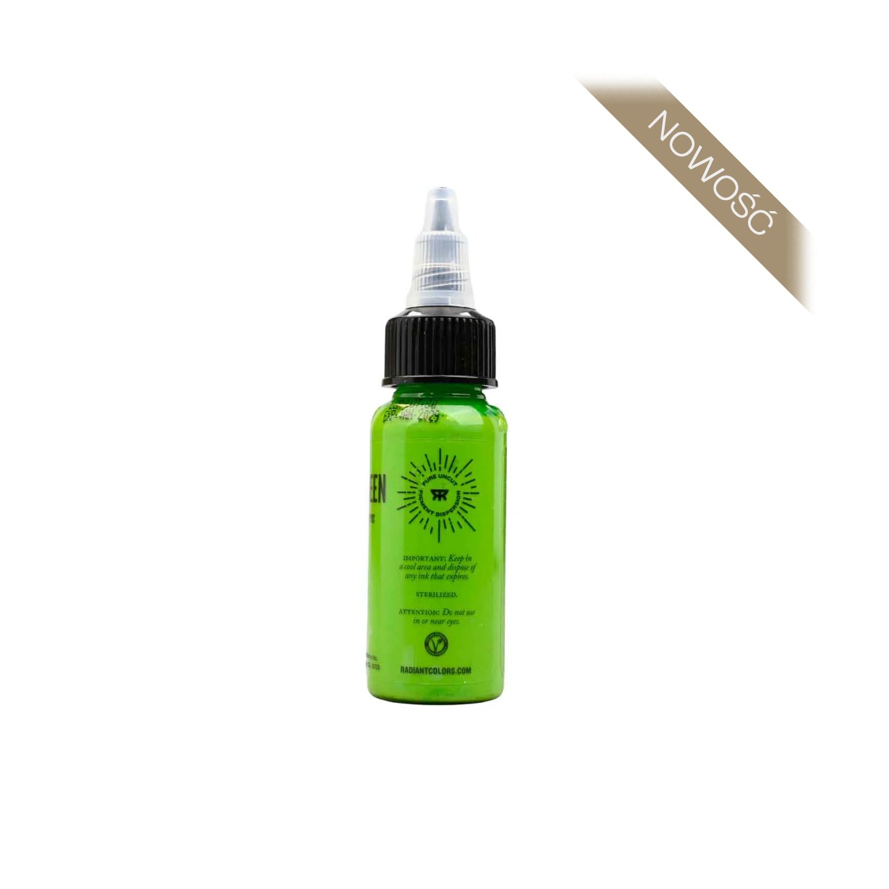 Radiant Ink Lime Green [30 ml] [do nauki]