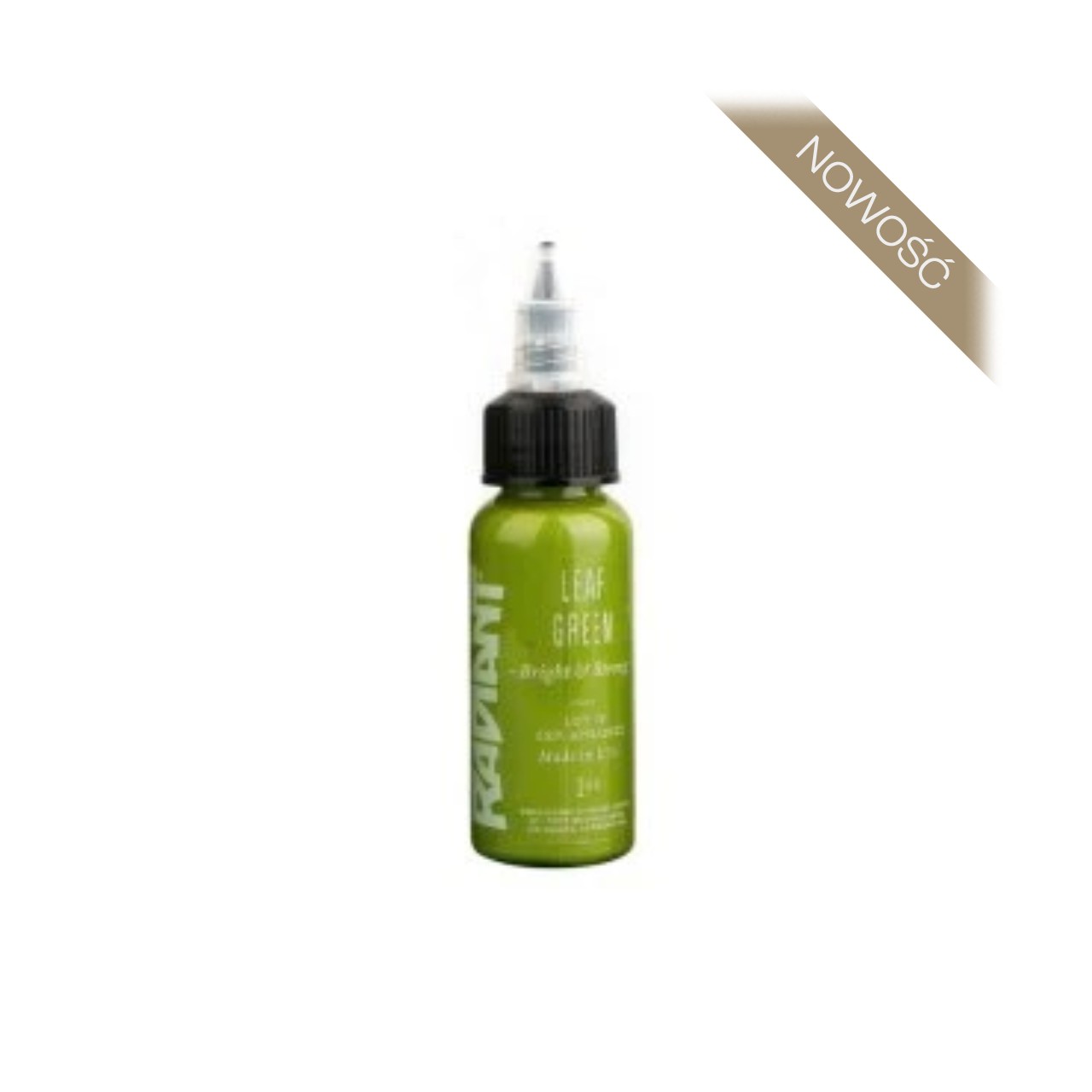 Radiant Ink Leaf Green [30 ml] [do nauki]