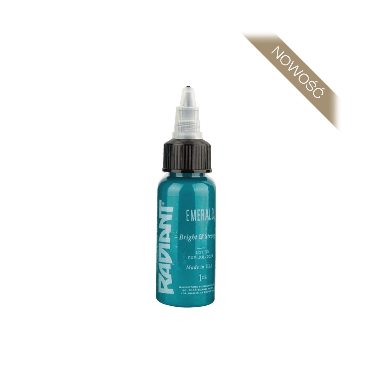 Radiant Ink Emerald [30 ml] [do nauki]