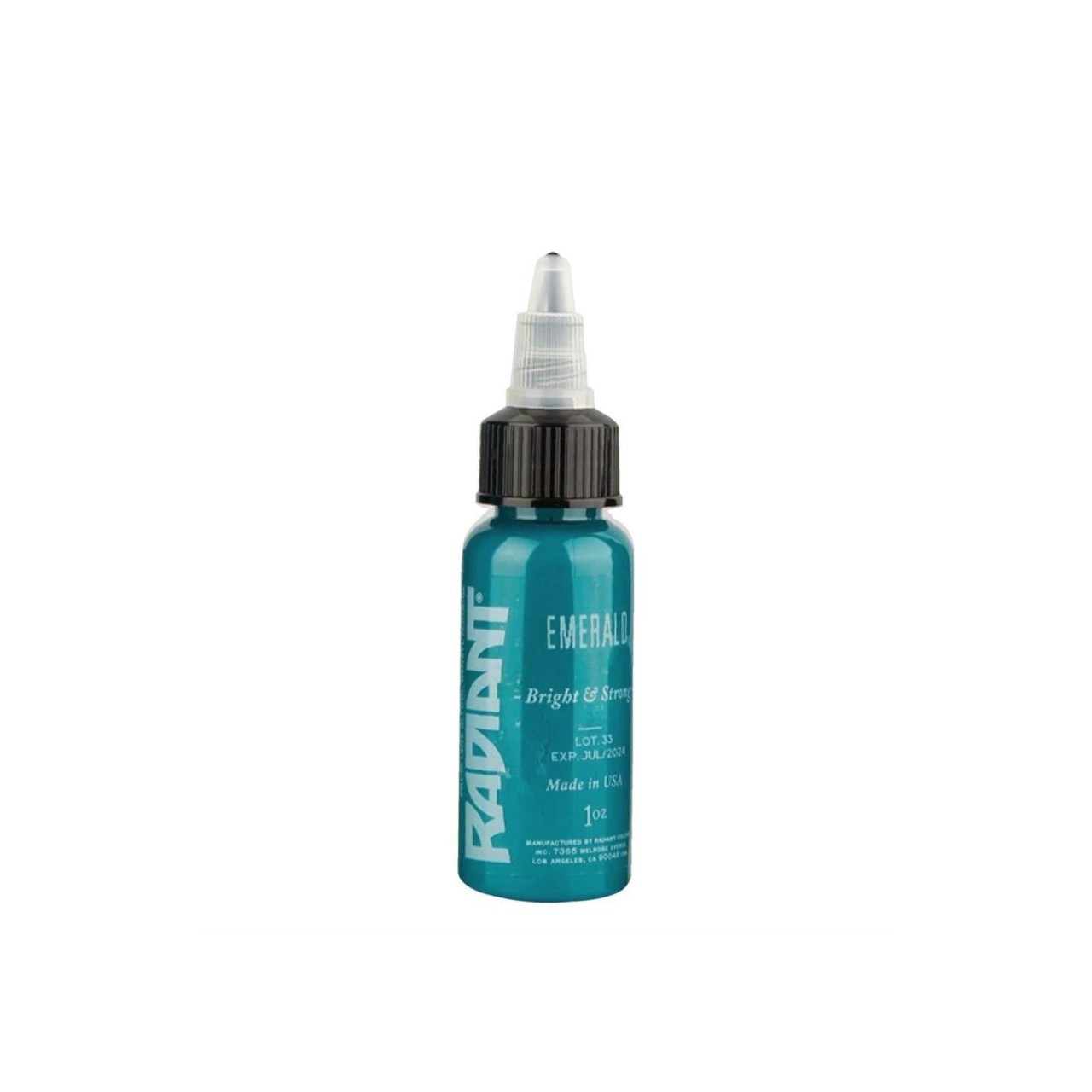 Radiant Ink Emerald [30 ml] [do nauki]