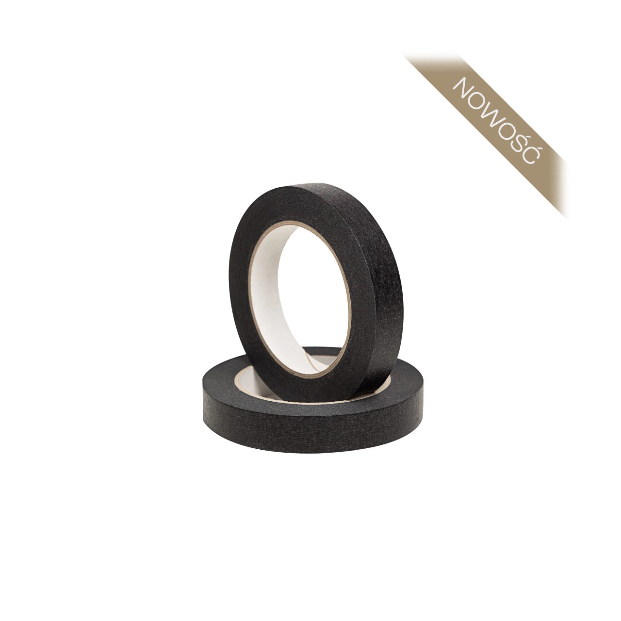 Taśma papierowa [czarna] [19mm x 50m]