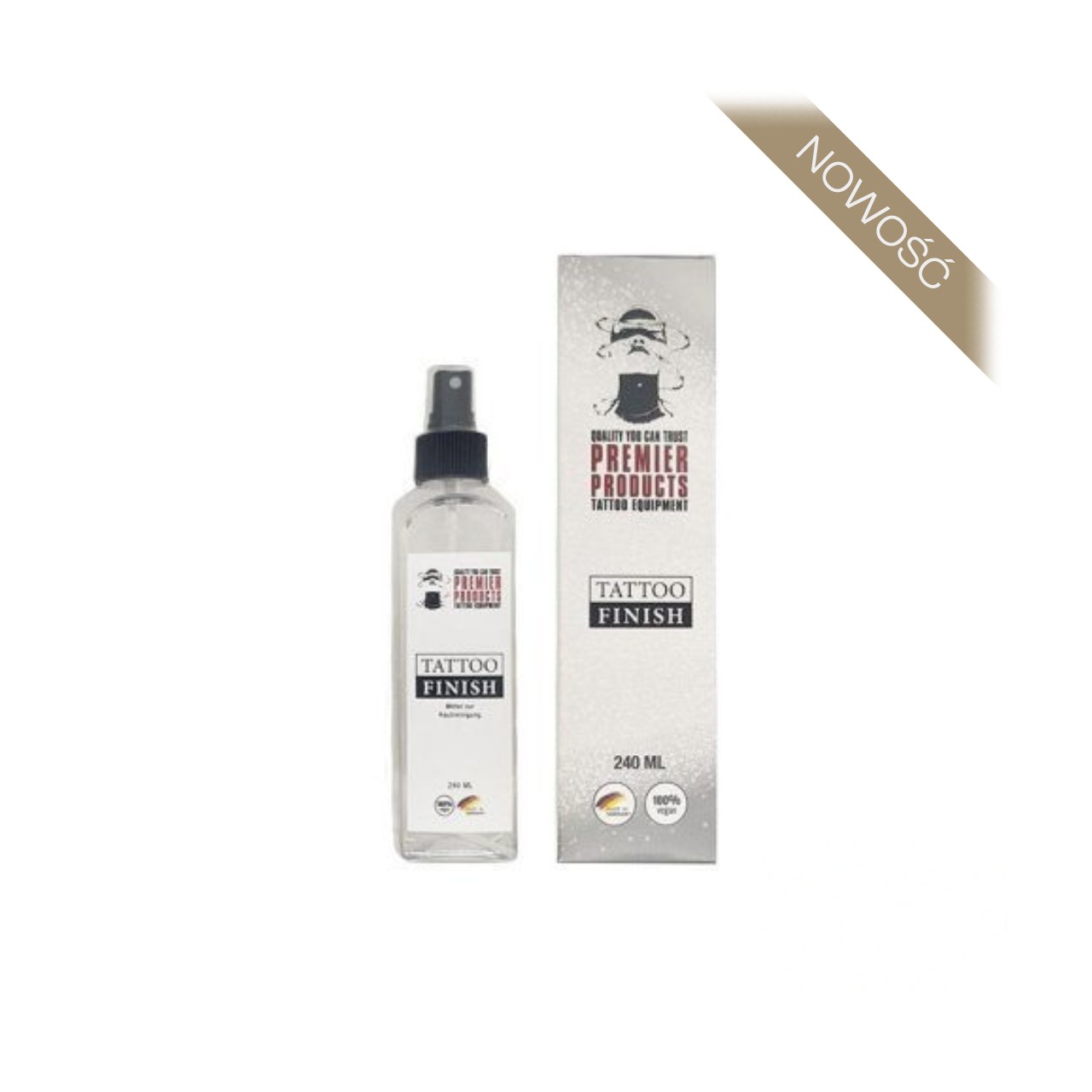 Premier Products Tattoo Finish Solution [240 ml]