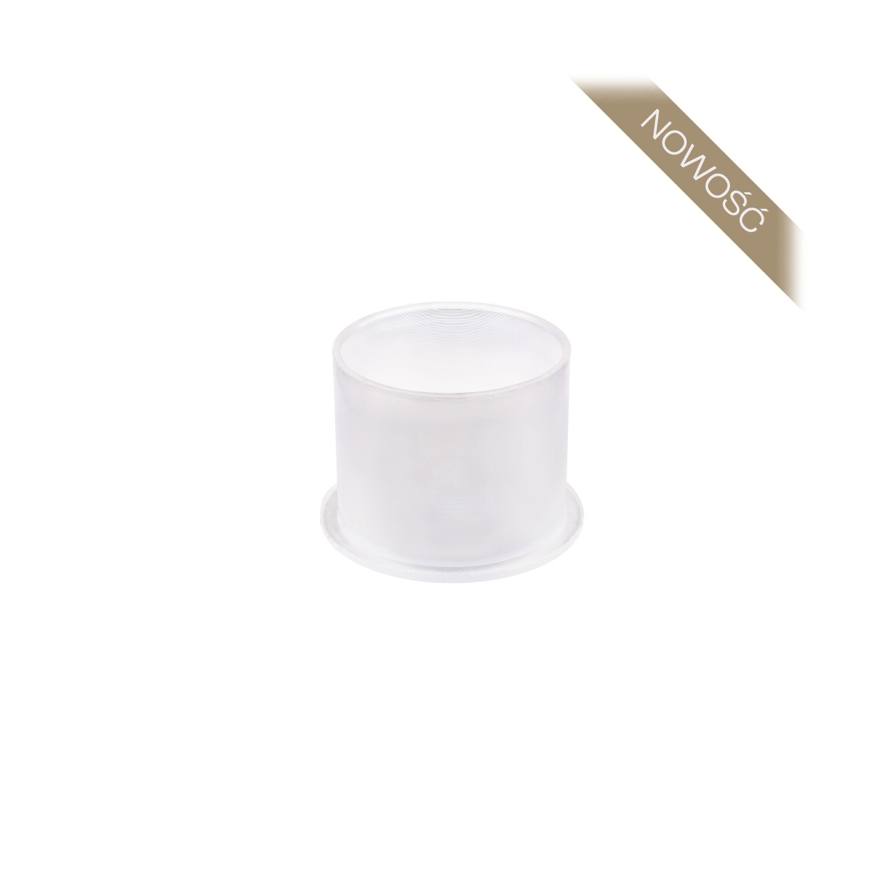 Stabilne kubeczki na farbę [20 mm x 17 mm] [100 szt]