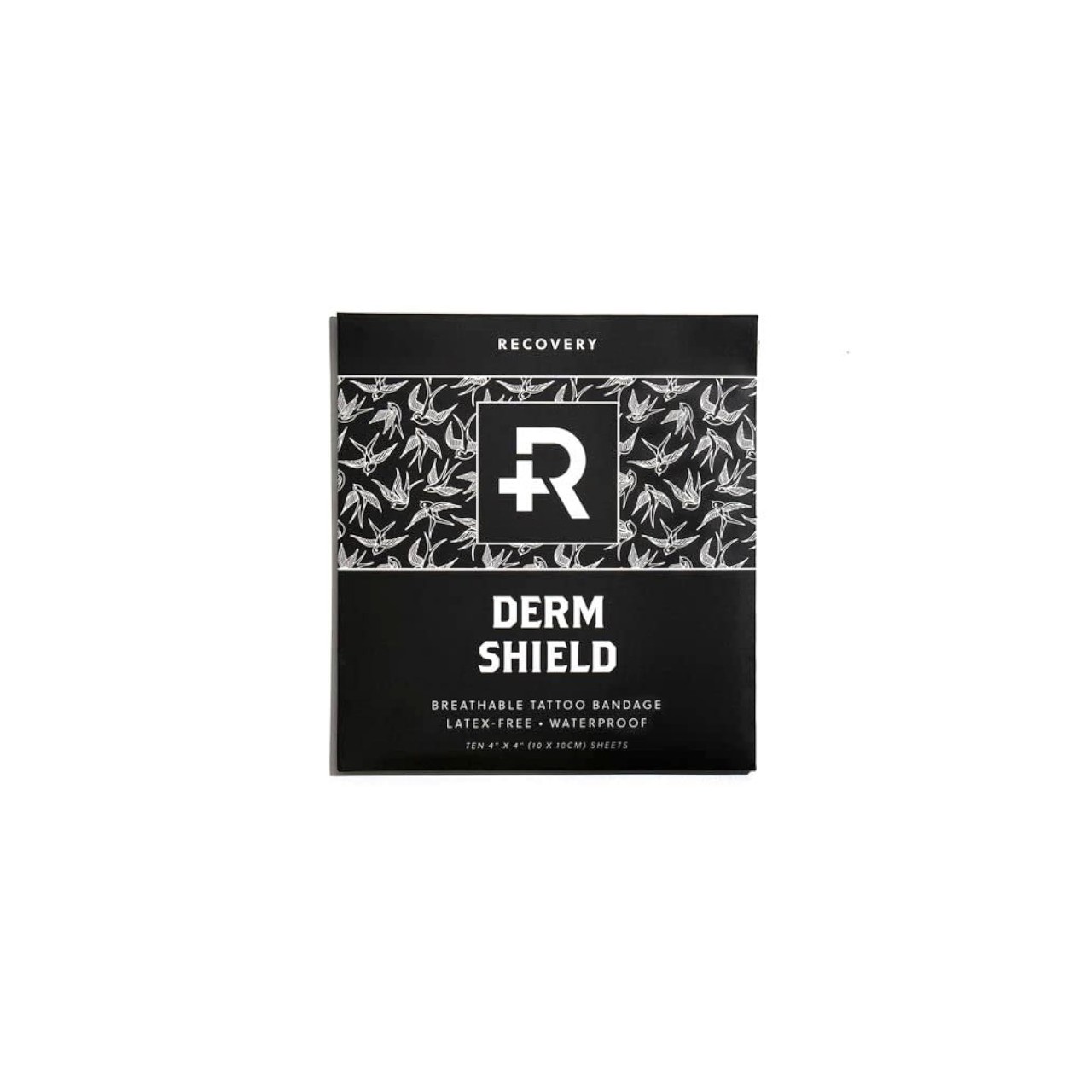 Recovery Derm Shield [10 cm x 10 cm] [10 plastrów] - folia ochronna
