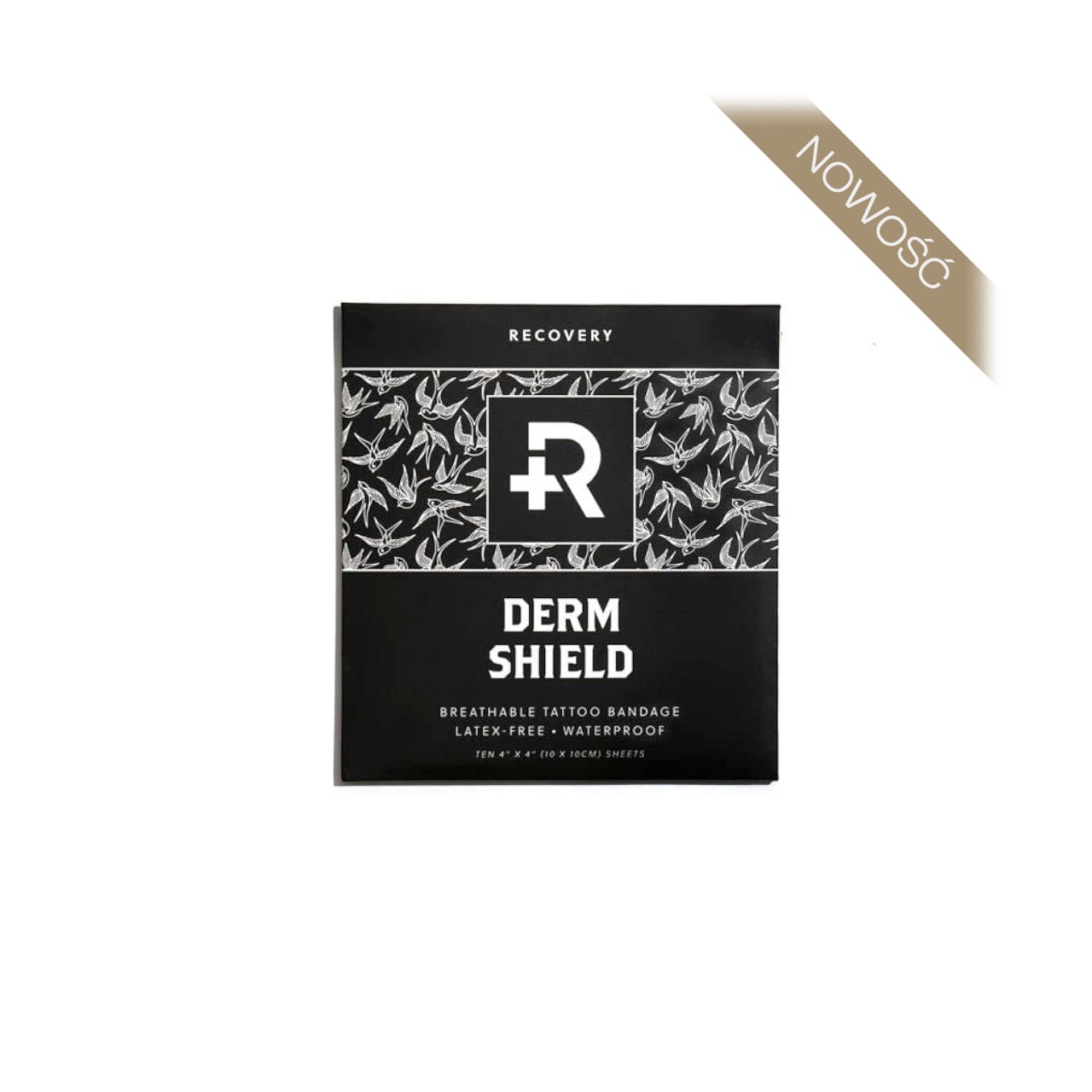 Recovery Derm Shield [10 cm x 10 cm] [10 plastrów] - folia ochronna