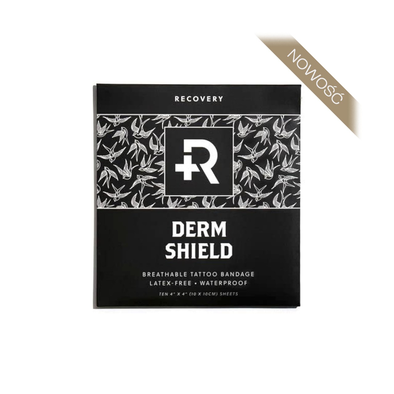 Recovery Derm Shield [15 cm x 20 cm] [10 plastrów] - folia ochronna