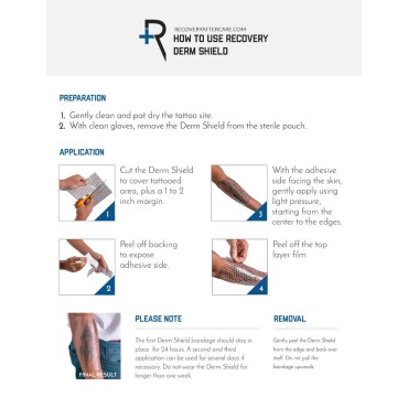 Recovery Derm Shield [25 cm...