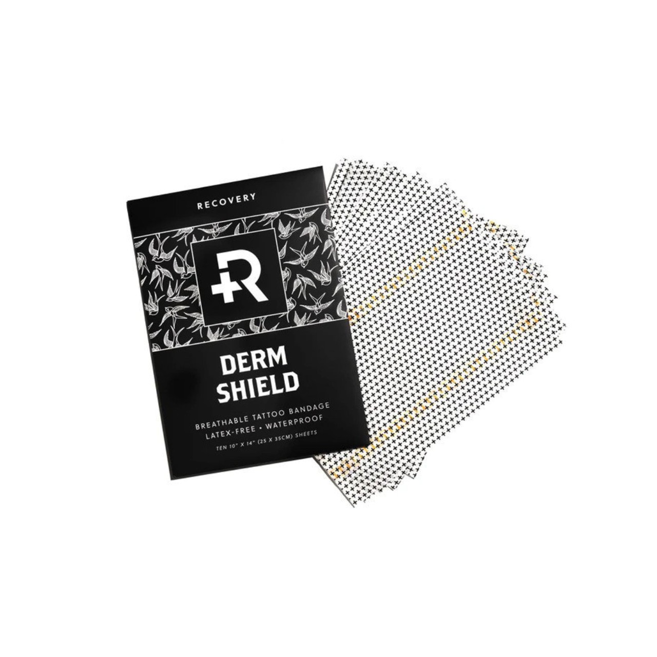 Recovery Derm Shield [25 cm x 35 cm] [10 plastrów] - folia ochronna