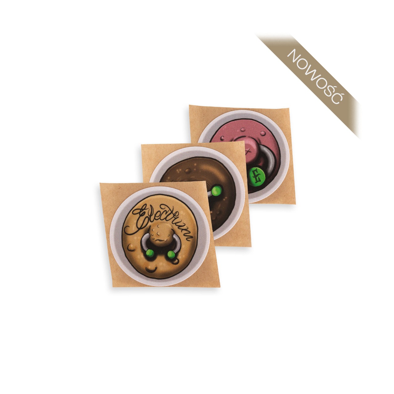 Naklejki na sutki [3 pary]