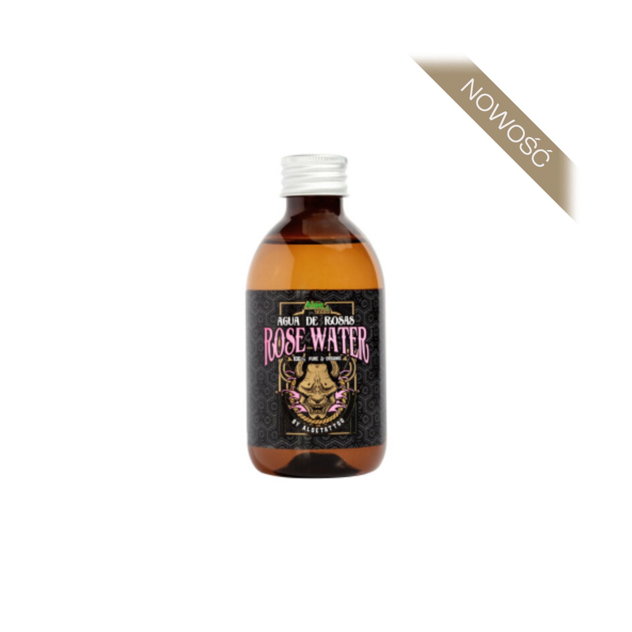 Aloe Tattoo Rose Water [250 ml] - woda różana