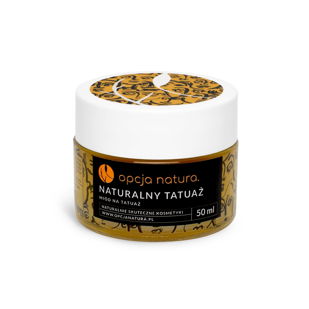 Miód do tatuażu Opcja Natura [50 ml] - do pielęgnacji tatuażu