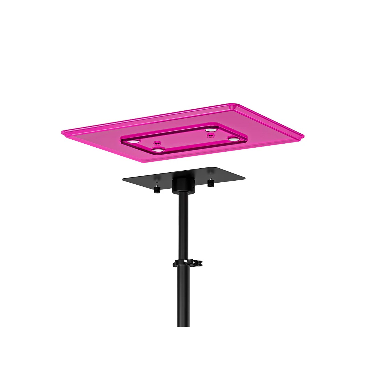 ELITE Premium Tattoo Tray - tacka do pomocnika tatuażysty [różowa]