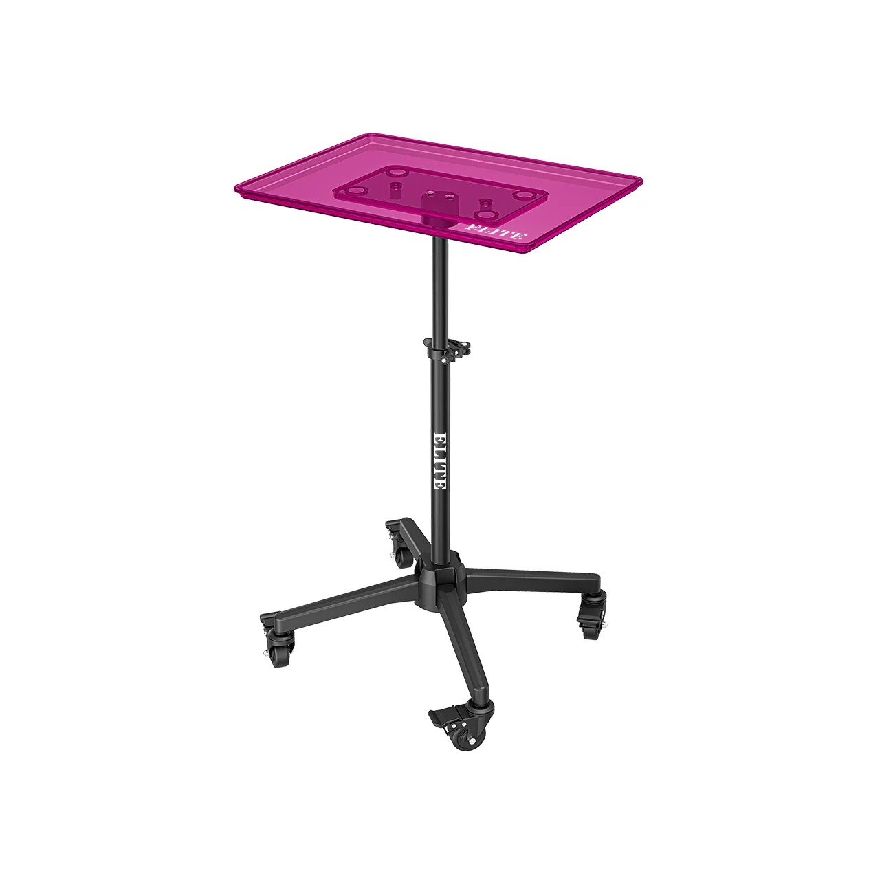 ELITE Premium Tattoo Tray - tacka do pomocnika tatuażysty [różowa]