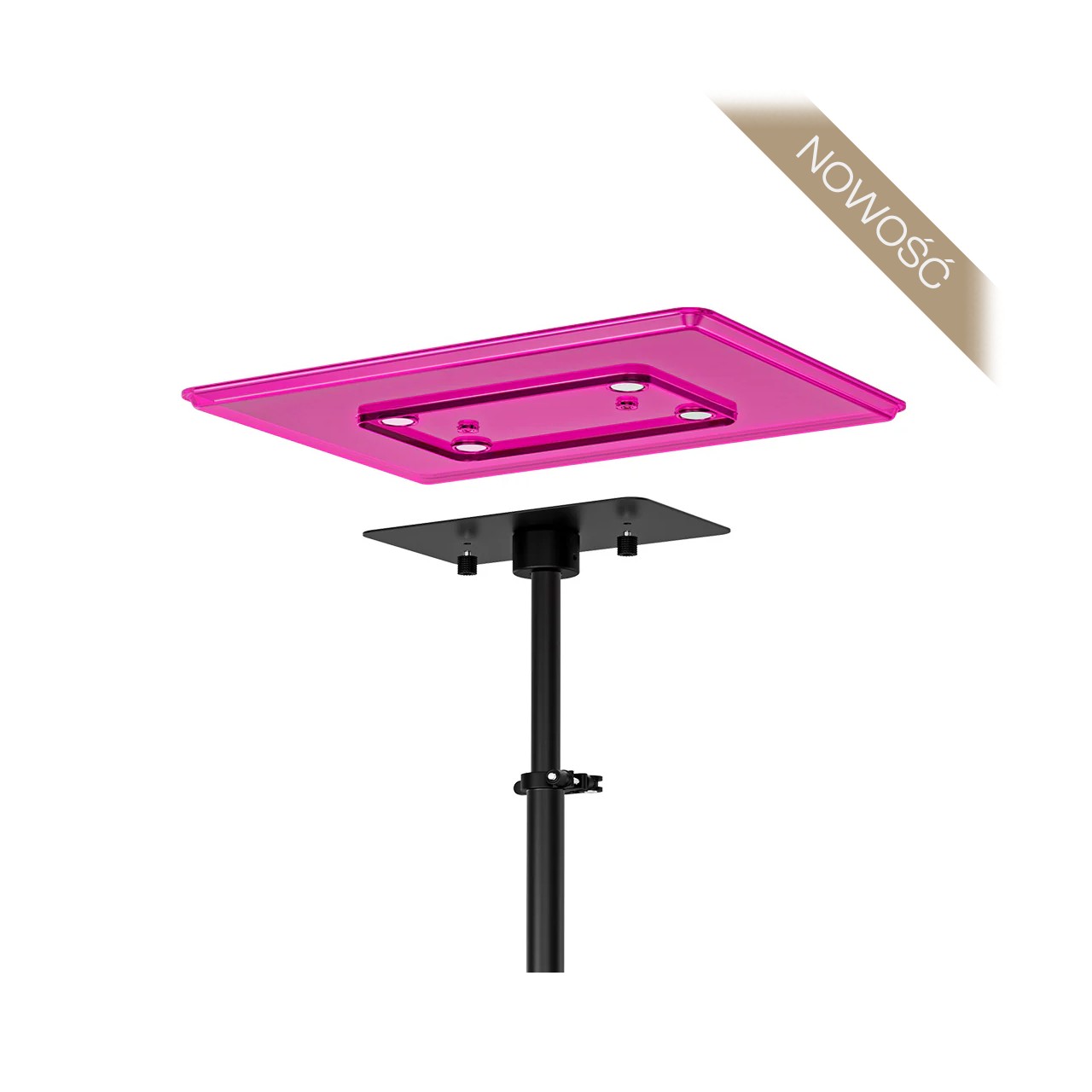 ELITE Premium Tattoo Tray - tacka do pomocnika tatuażysty [różowa]