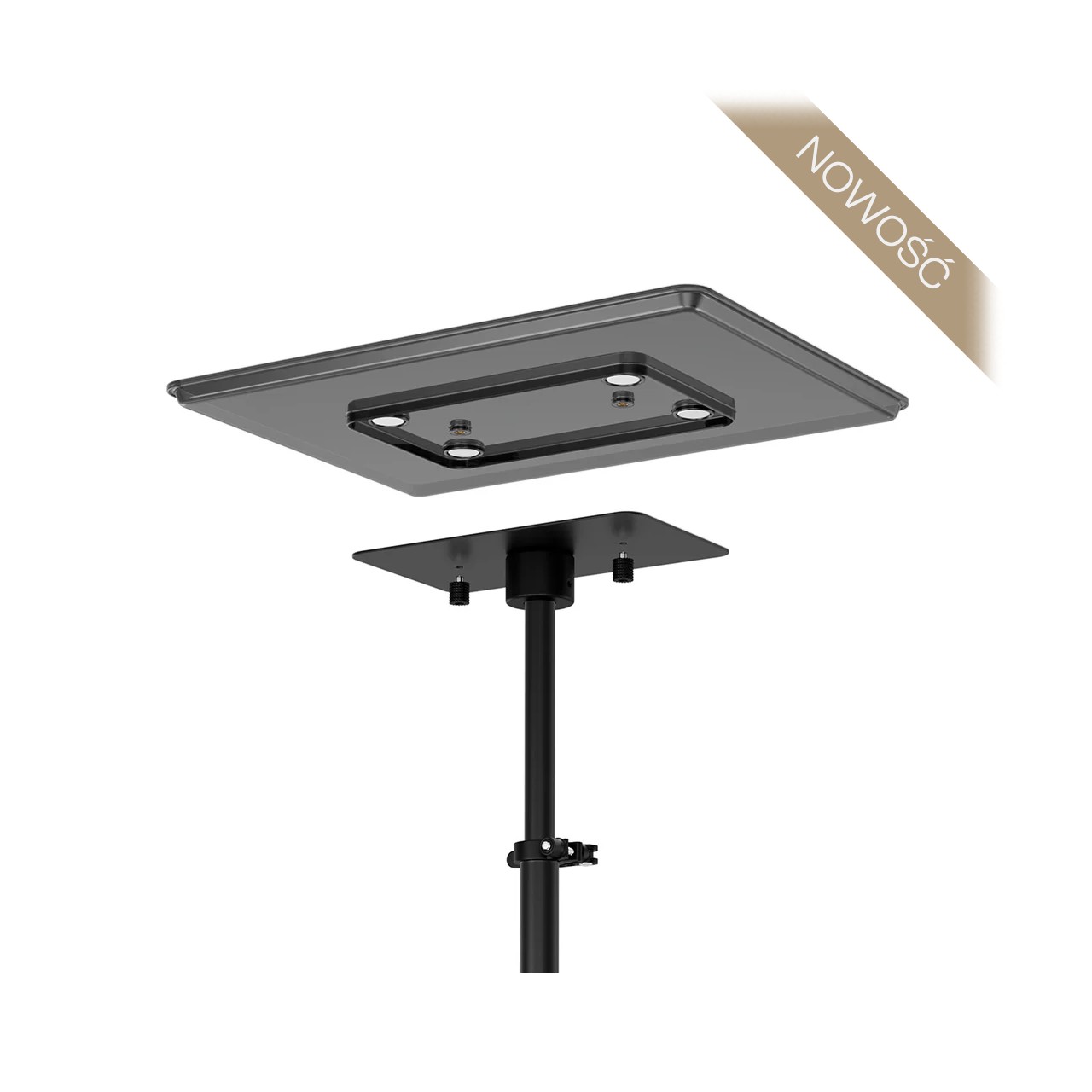 ELITE Premium Tattoo Tray - tacka do pomocnika tatuażysty [szara]