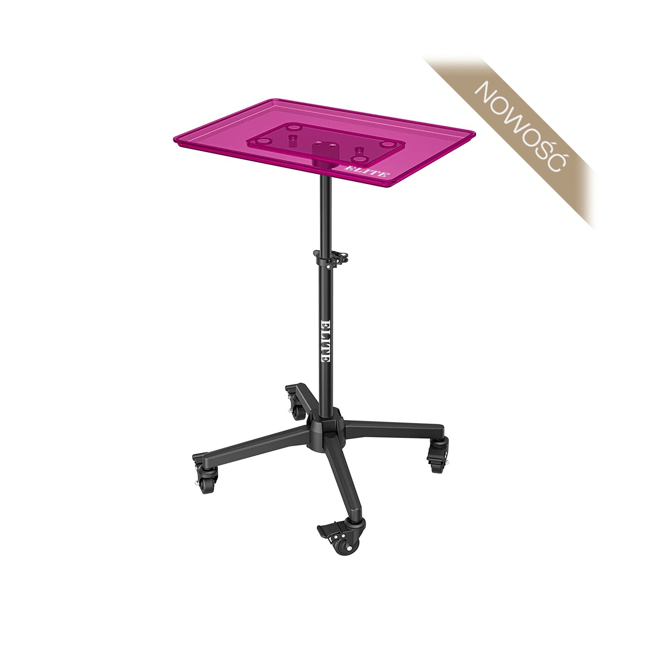 ELITE Premium Tattoo Tray - pomocnik tatuażysty [różowy]
