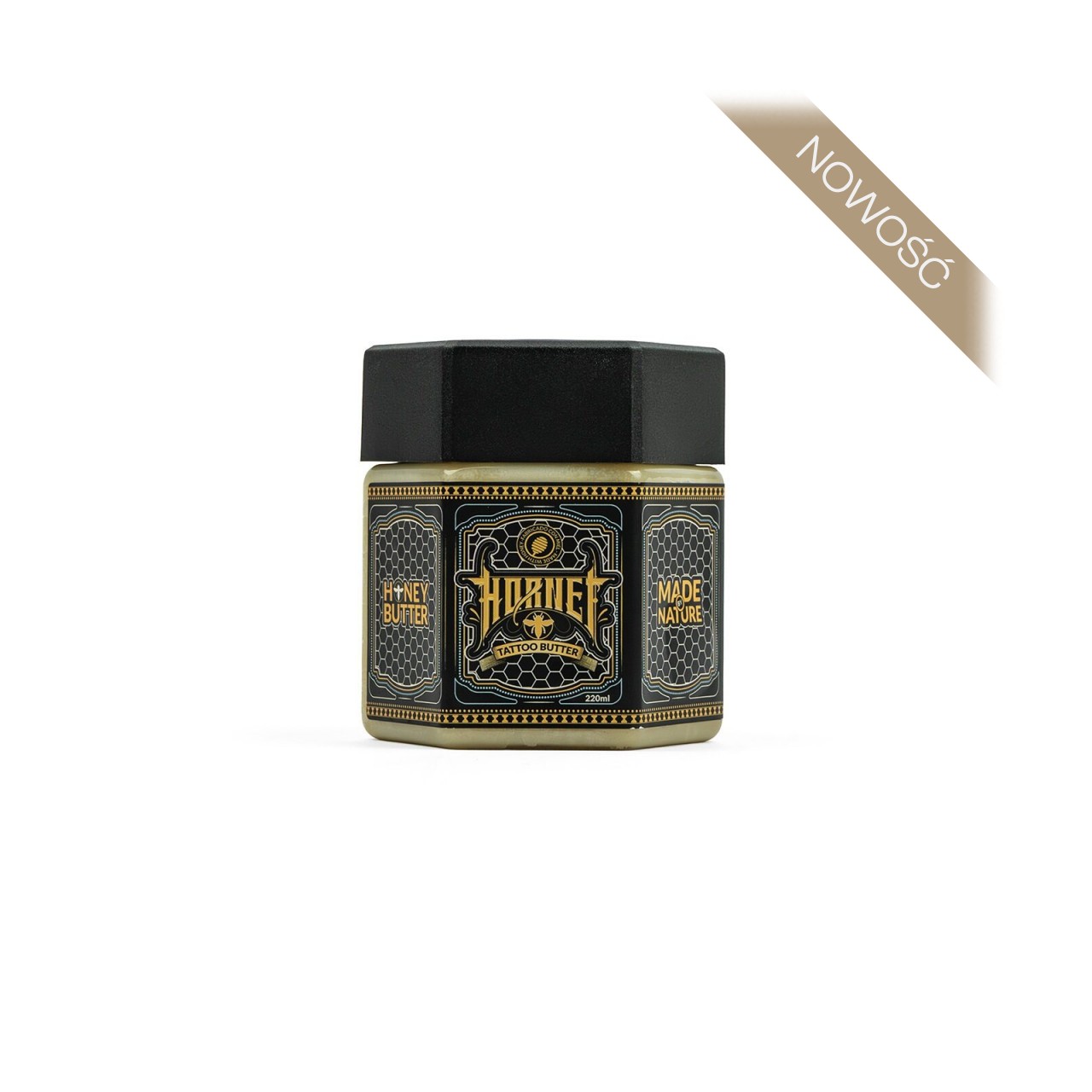 Hornet Tattoo Butter [220 ml] - miodowe masło do pielęgnacji tatuażu