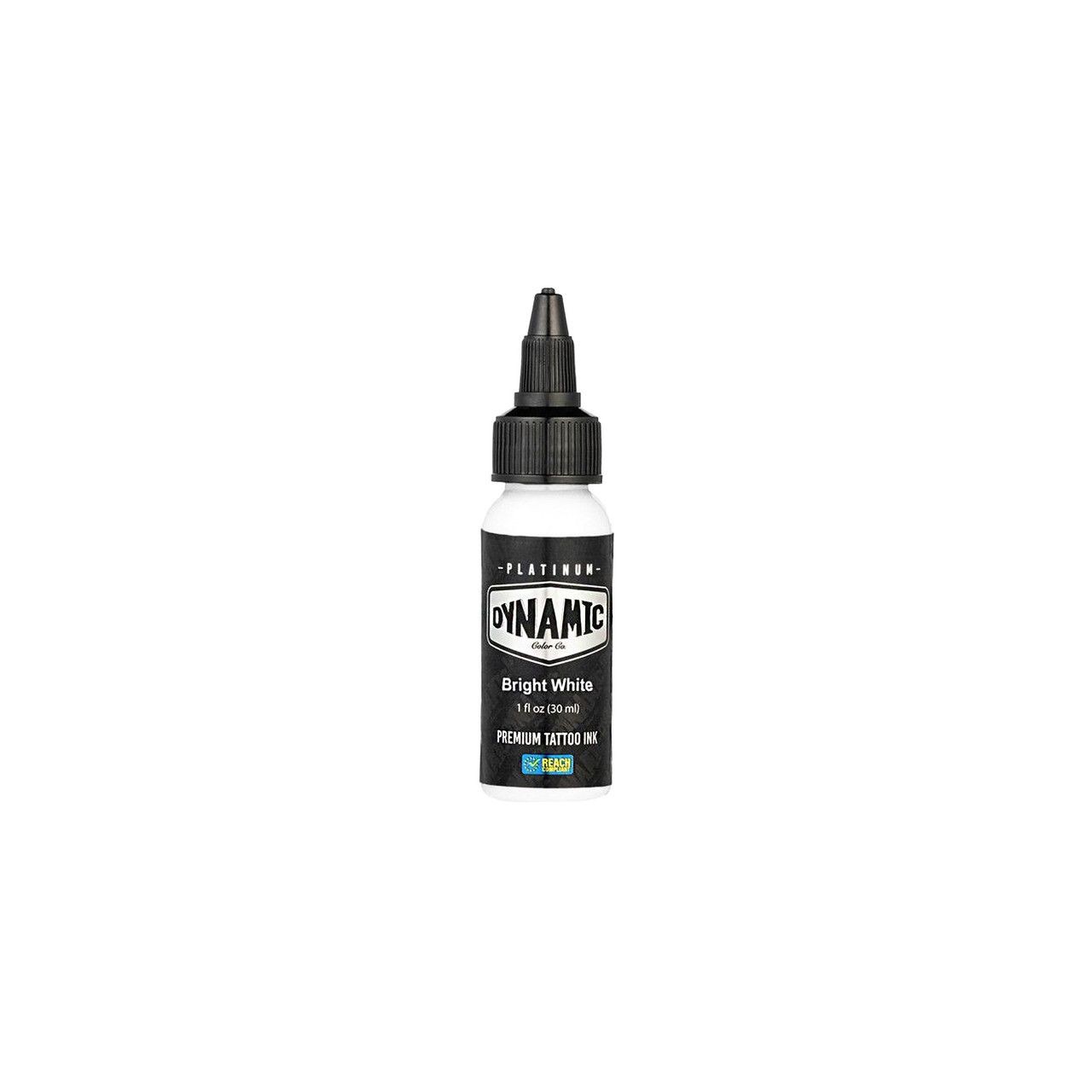 Dynamic Platinum Bright White [30 ml] - farba do tatuowania