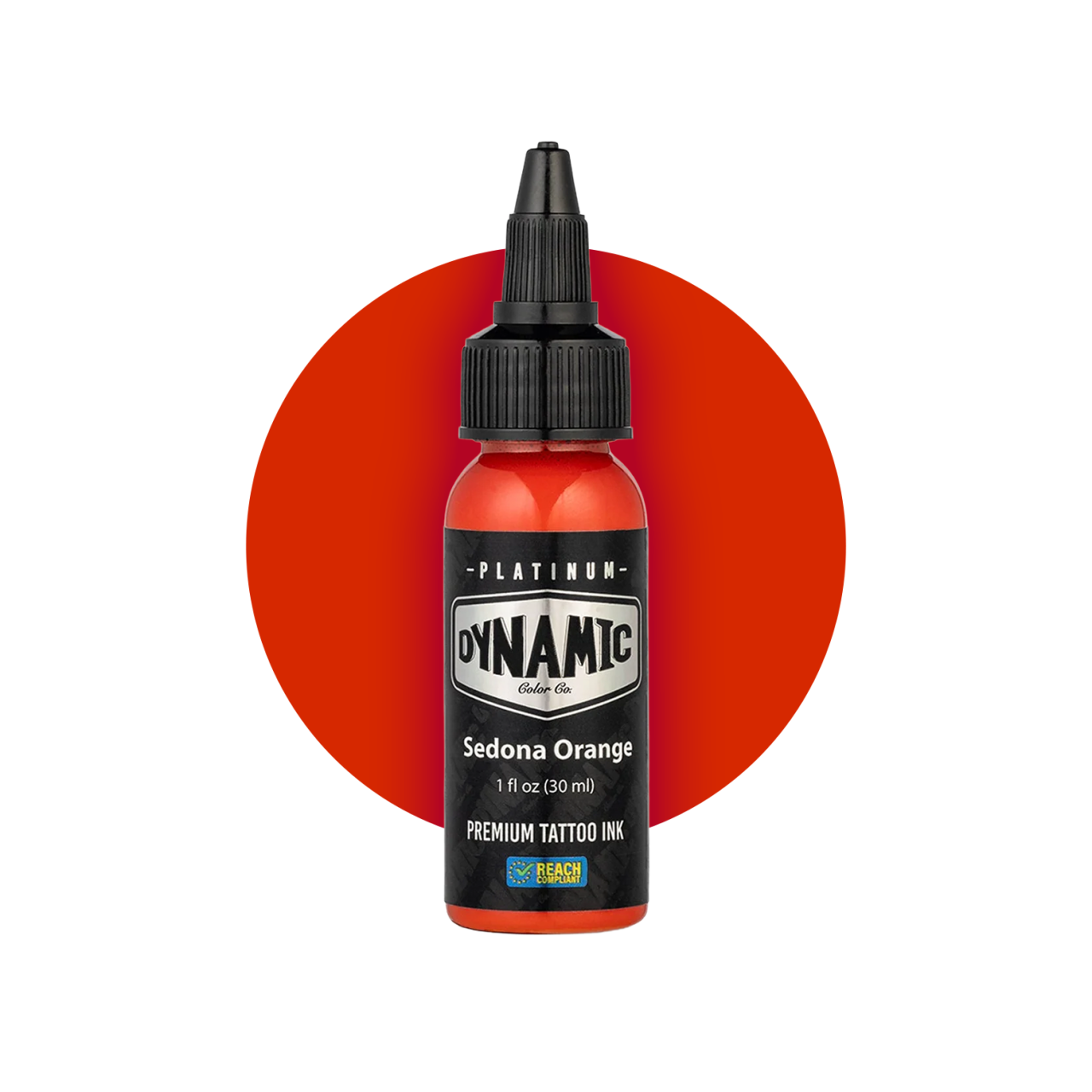 Dynamic Platinum Sedona Orange [30 ml] - farba do tatuowania