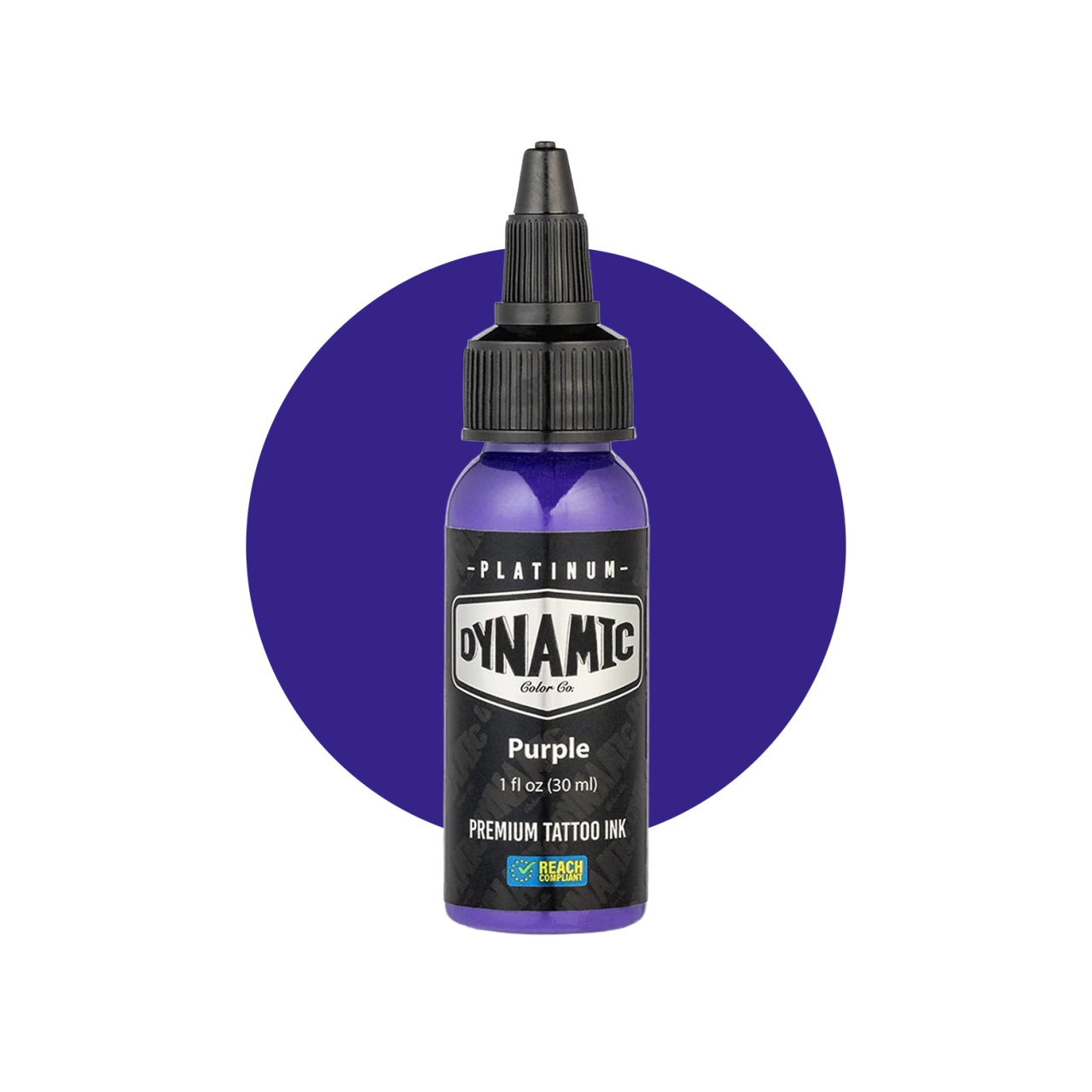 Dynamic Platinum Purple [30 ml] - farba do tatuowania