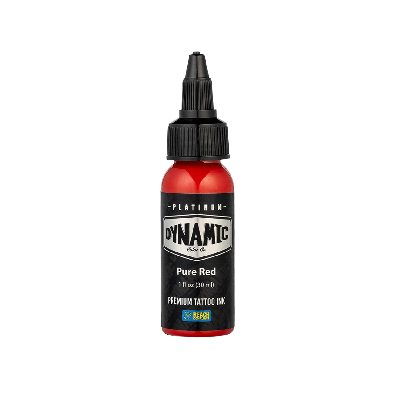 Dynamic Platinum Pure Red [30 ml] - farba do tatuowania